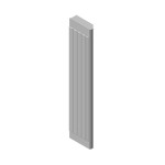 Šamotová deska zadní boční, pravolevá IRUN